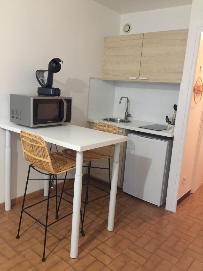 Studio Cabine,4 Personnes ,Renove,Au Calme,200 M De La Plage,Parking Prive Sète Zewnętrze zdjęcie