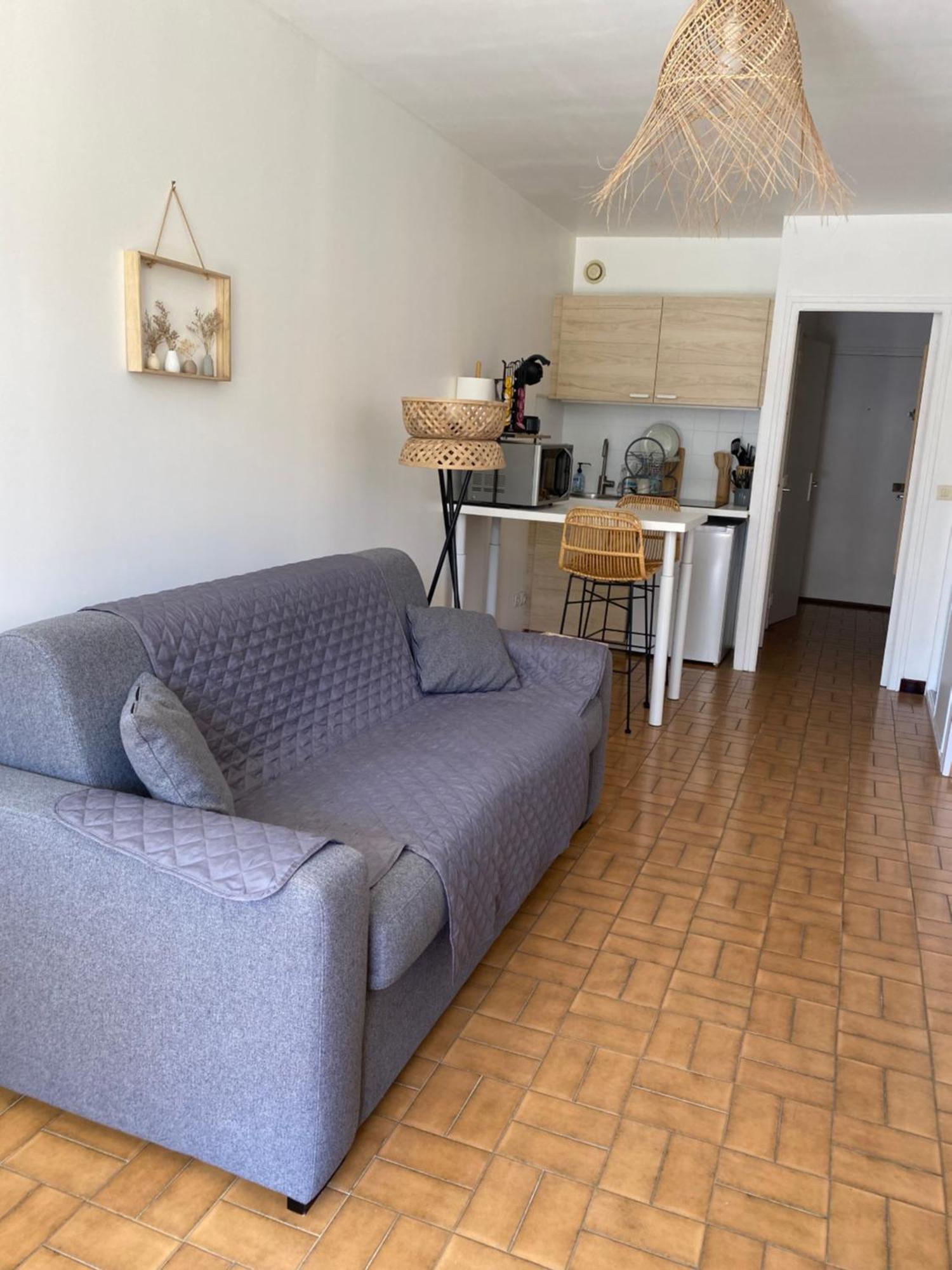 Studio Cabine,4 Personnes ,Renove,Au Calme,200 M De La Plage,Parking Prive Sète Zewnętrze zdjęcie